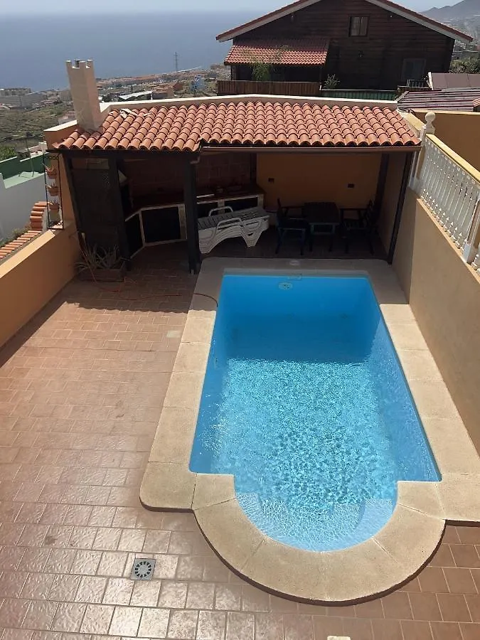 Casita Con Piscina Privada Villa Igueste de San Andres Semesterbostad