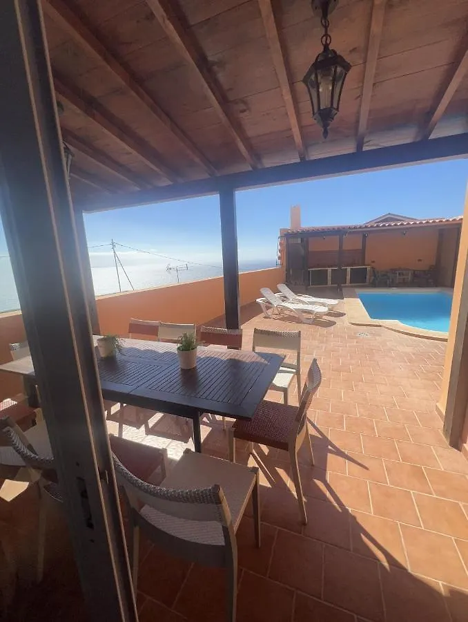 Casita Con Piscina Privada Villa Igueste de San Andres Holiday home
