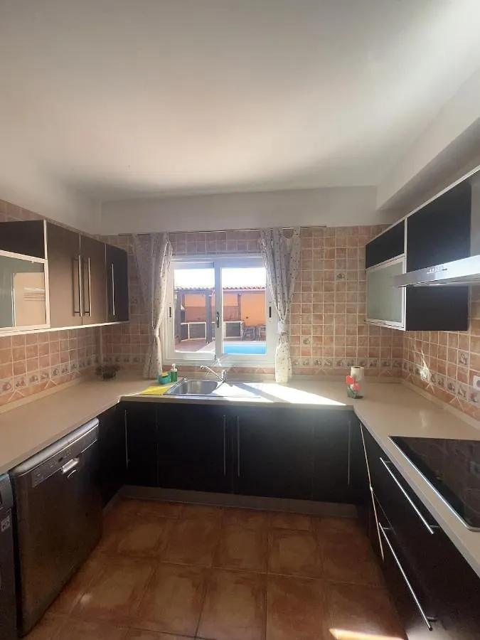 Casita Con Piscina Privada Villa Igueste de San Andres Holiday home