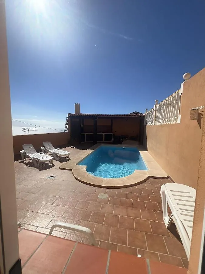 Casita Con Piscina Privada Villa Igueste de San Andres