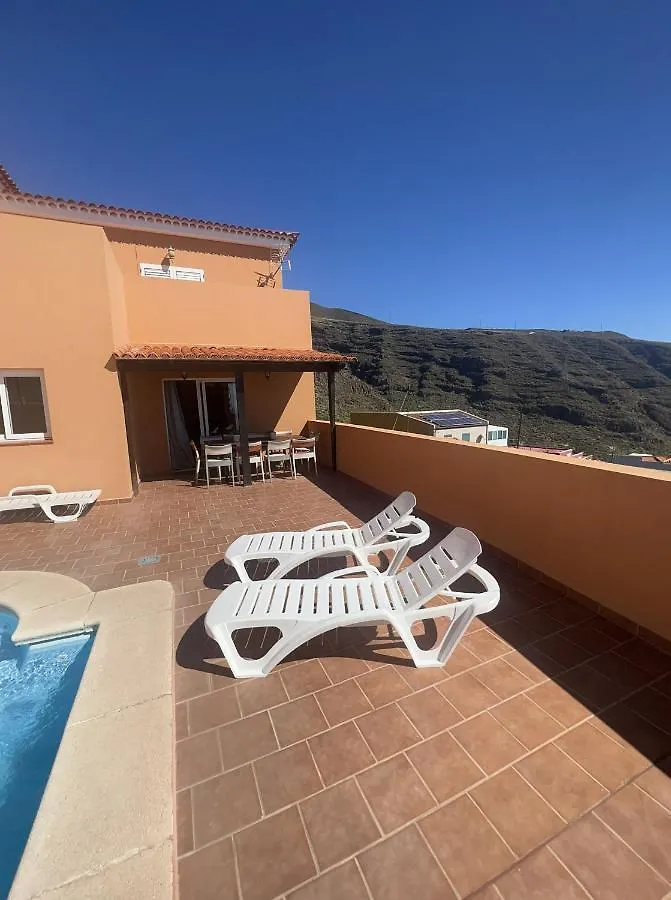 Casita Con Piscina Privada Villa Igueste de San Andres Holiday home