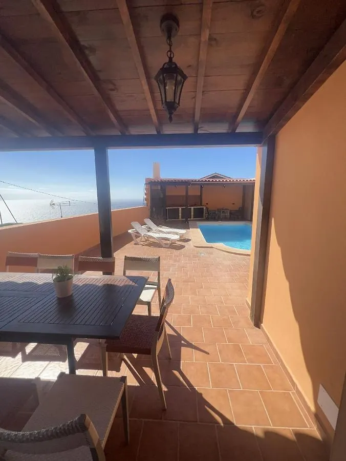 Casita Con Piscina Privada Villa Igueste de San Andres Holiday home