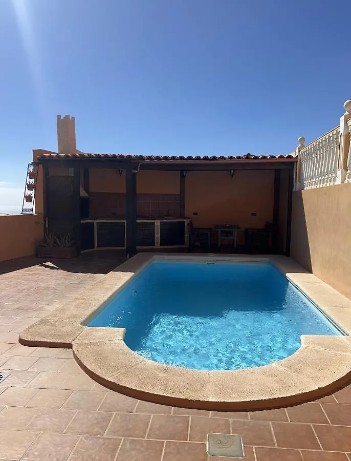 Casita Con Piscina Privada Villa Igueste de San Andres