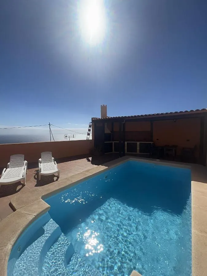 Casita Con Piscina Privada Villa Igueste de San Andres Holiday home