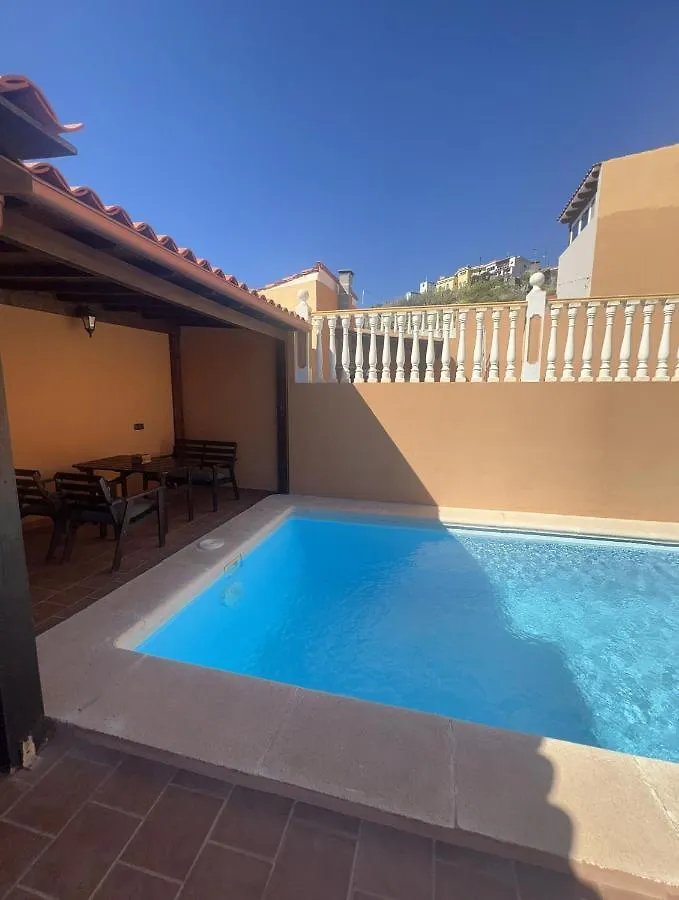 Casita Con Piscina Privada Villa Igueste de San Andres Holiday home