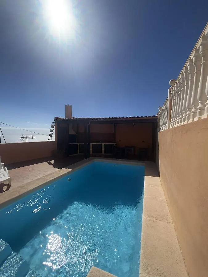 Casita Con Piscina Privada Villa Igueste de San Andres Holiday home