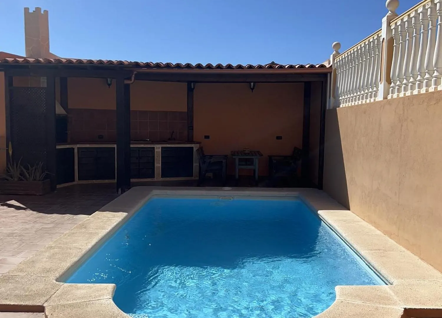 Casita Con Piscina Privada Villa Igueste de San Andres